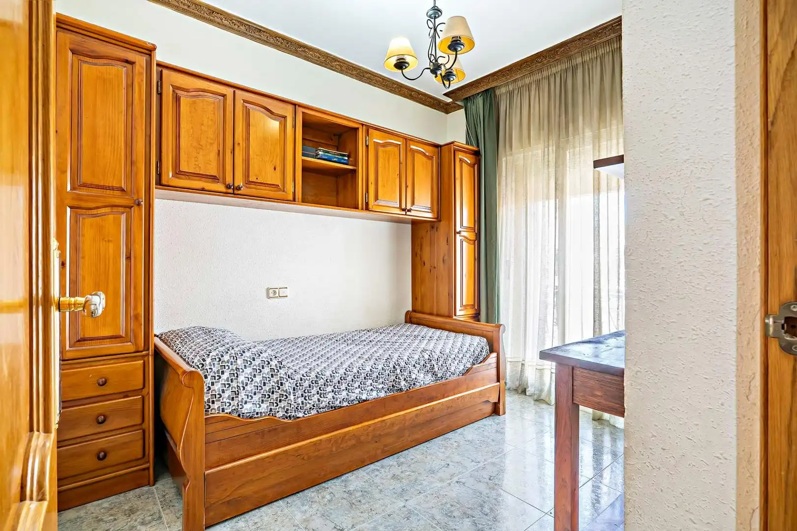 Habitación de Casa o chalet en venta en El Ejido con Aire acondicionado, Amueblado y Balcón