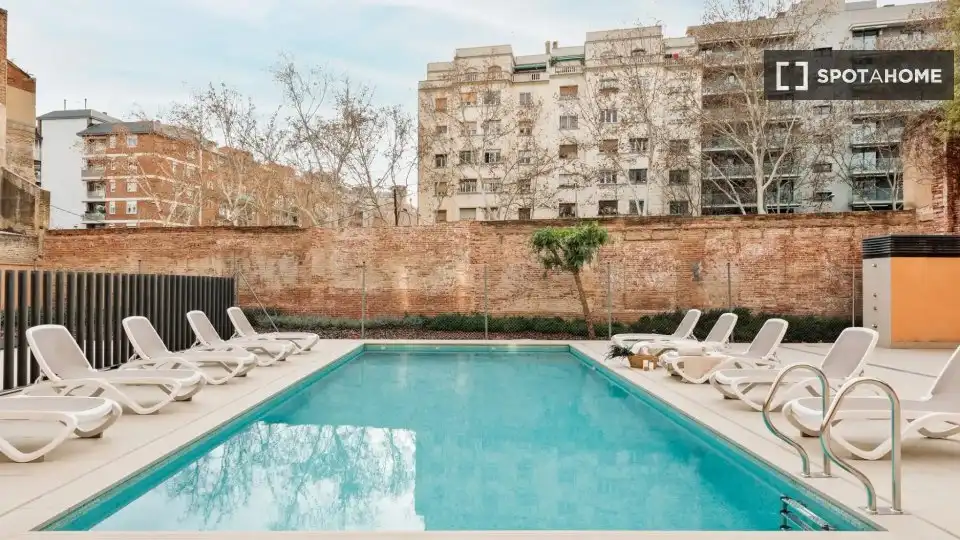 Piso de alquiler en Barri de les Corts