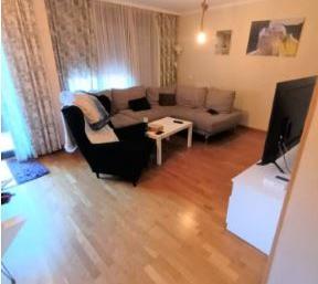 Living room of Single-family semi-detached for sale in Mérida  with Oven, Washing machine and Microwave