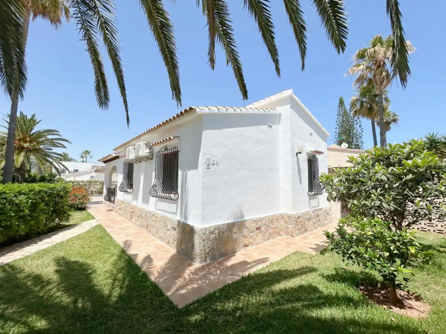 Exterior view of Houses for sale in Els Poblets  with Air Conditioner, Heating and Terrace