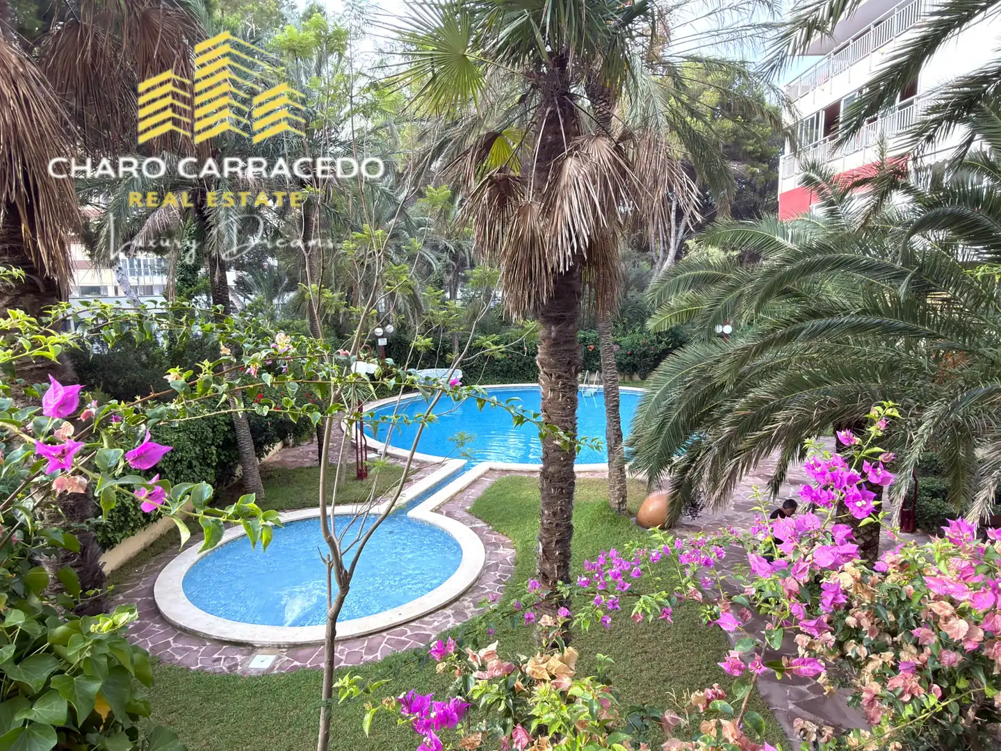 Jardí de Pis de lloguer en Valencia amb Aire condicionat, Jardí privat i Terrassa