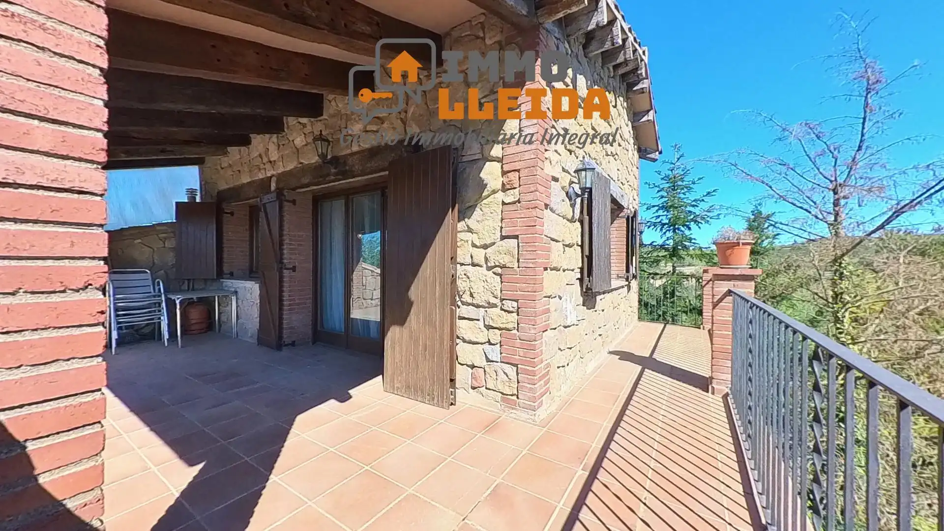 Exterior view of Houses for sale in Pinós  with Heating, Terrace and Storage room