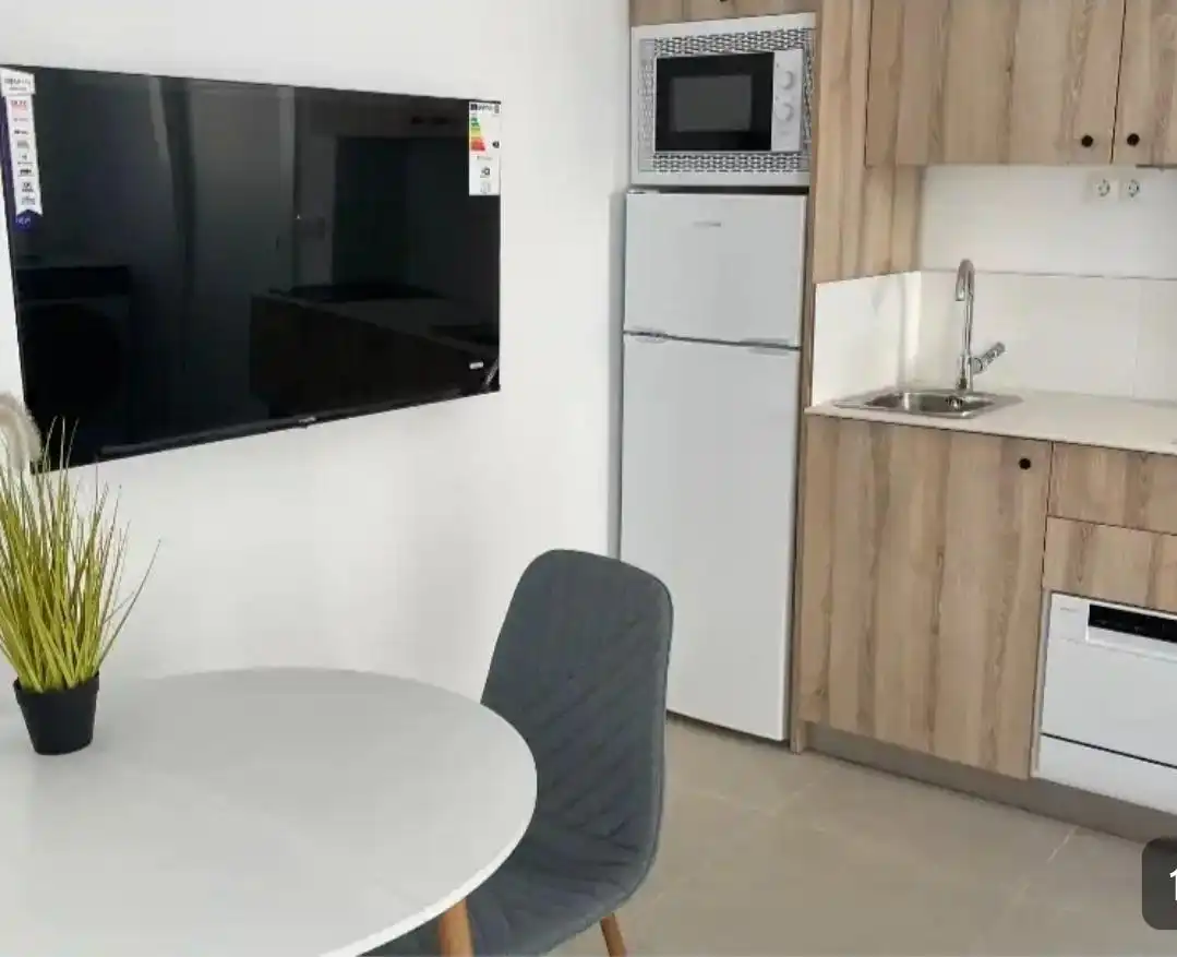 Cocina de Estudio de alquiler en Málaga