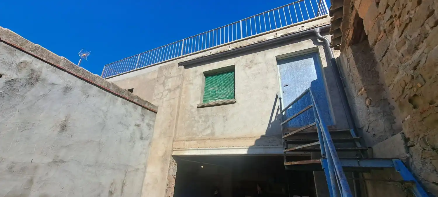 Vista exterior de Casa o chalet en venta en Loporzano con Calefacción, Terraza y Trastero