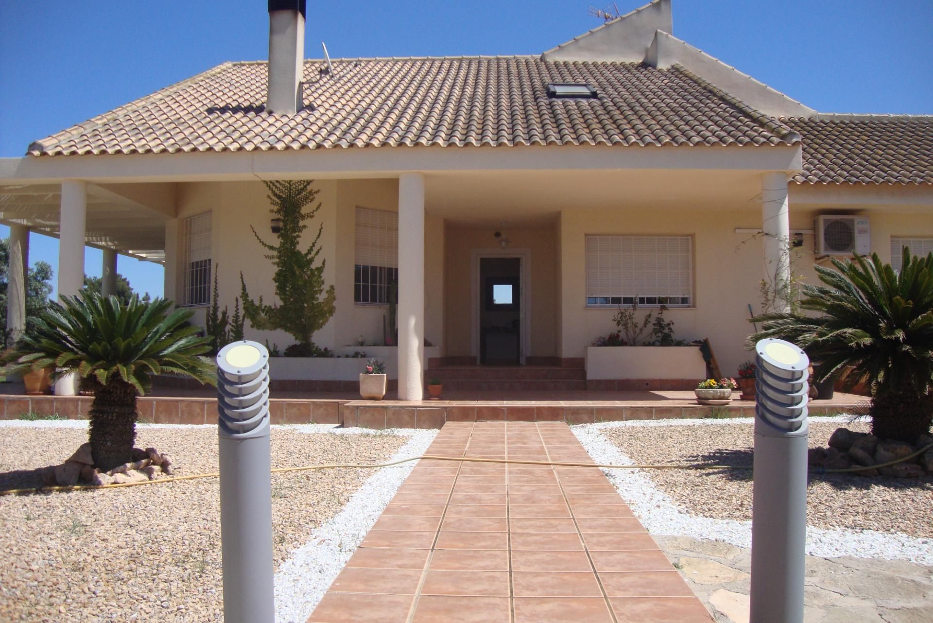 Exterior view of House or chalet for sale in Cartagena  with Air Conditioner, Heating and Private garden