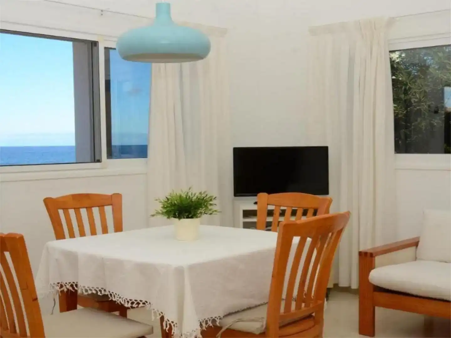 Comedor de Casa o chalet de alquiler en Valle Gran Rey con Amueblado y Balcón
