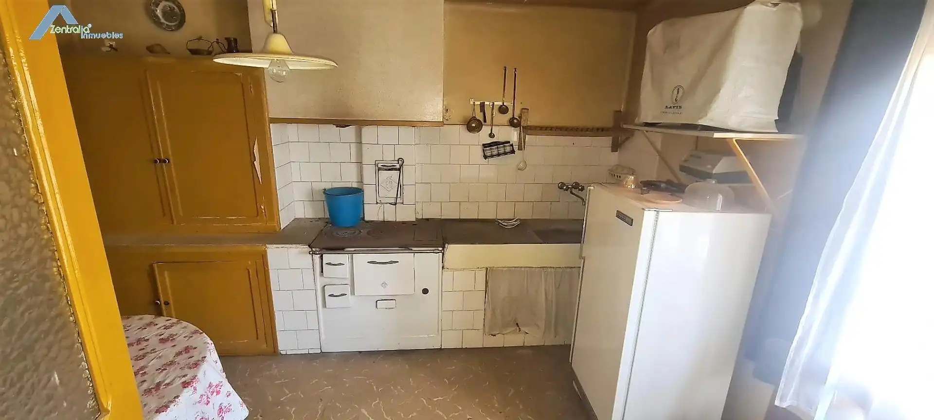 Cocina de Casa o chalet en venta en Loscorrales con Calefacción, Jardín privado y Terraza