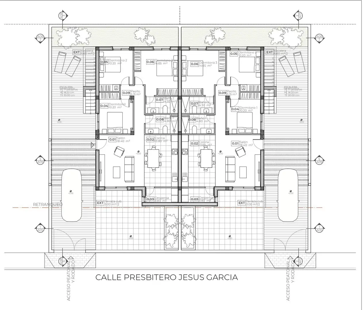 Casa o chalet en venta en Mazarrón con Calefacción, Jardín privado y Terraza