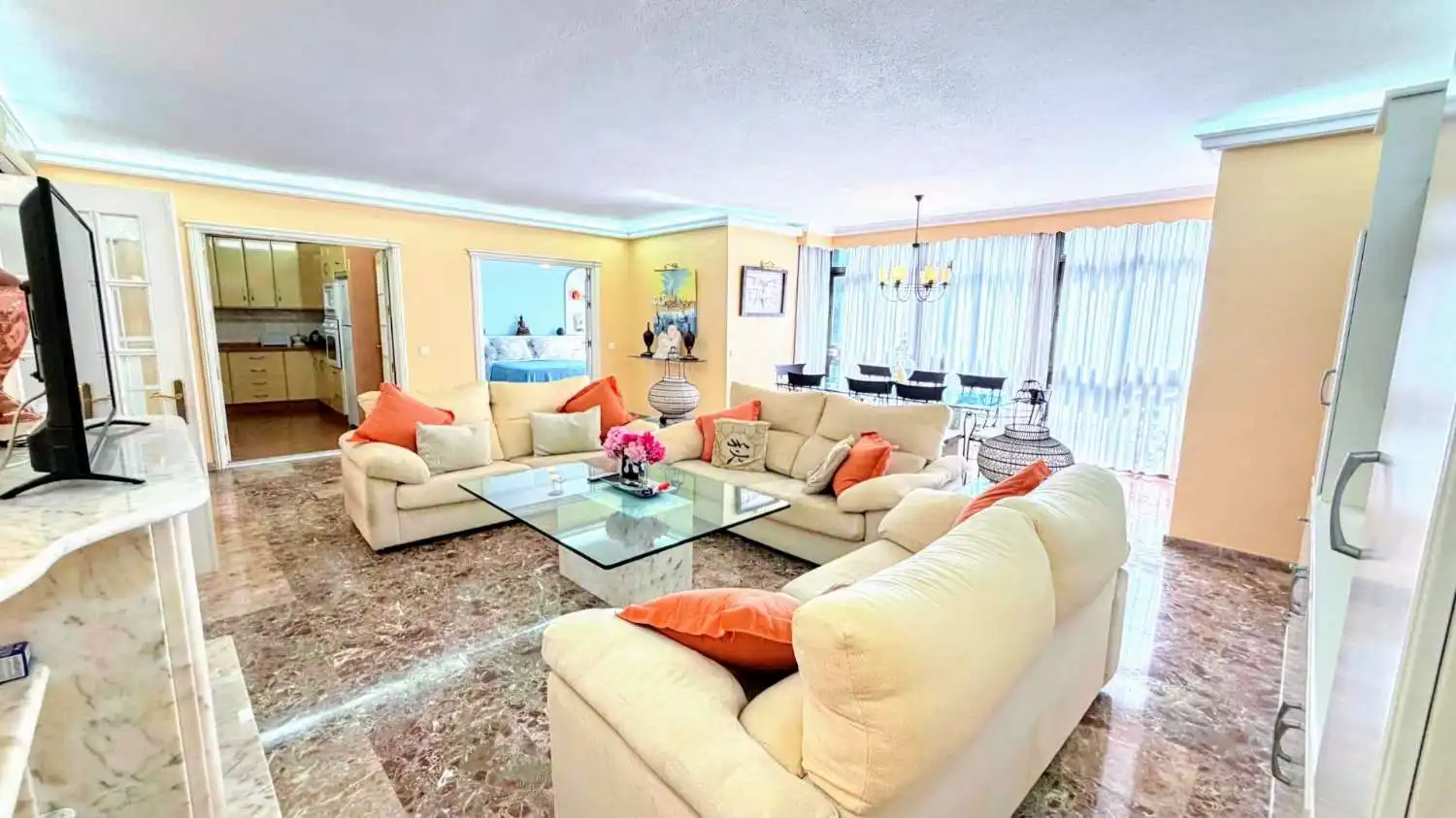 Sala d'estar de Pis en venda en Torremolinos