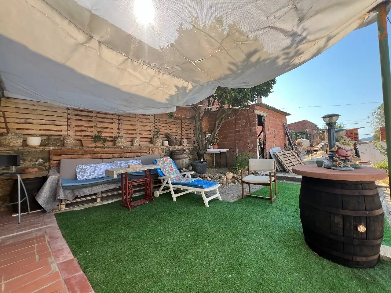 Terrassa de Casa o xalet en venda en Cruïlles, Monells I Sant Sadurní de L'Heura amb Jardí privat, Terrassa i Traster