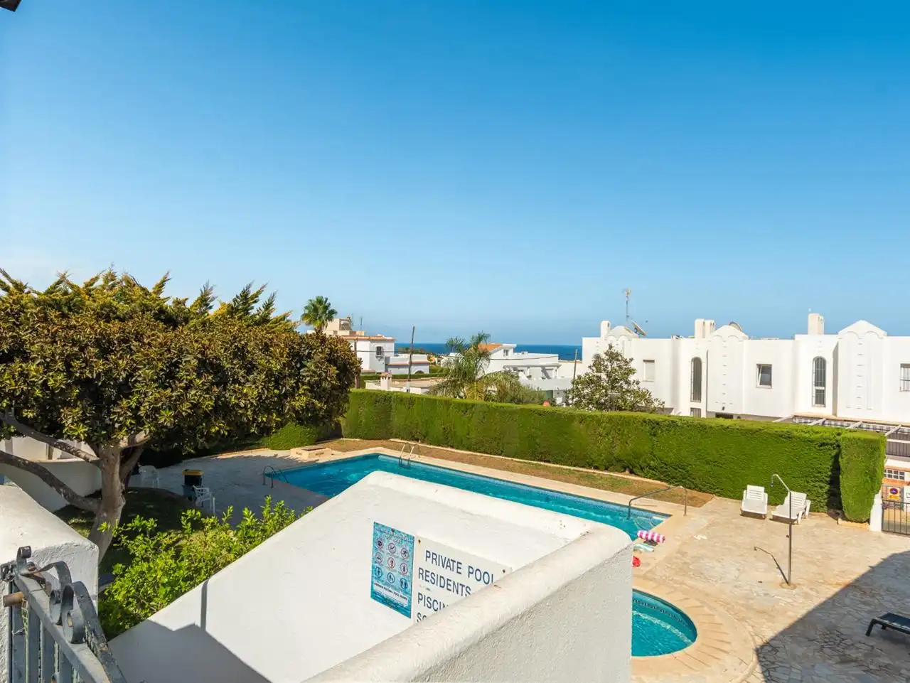 Doppelhaushälfte mit Pool zum Verkauf in El Palmeral, imagen 27