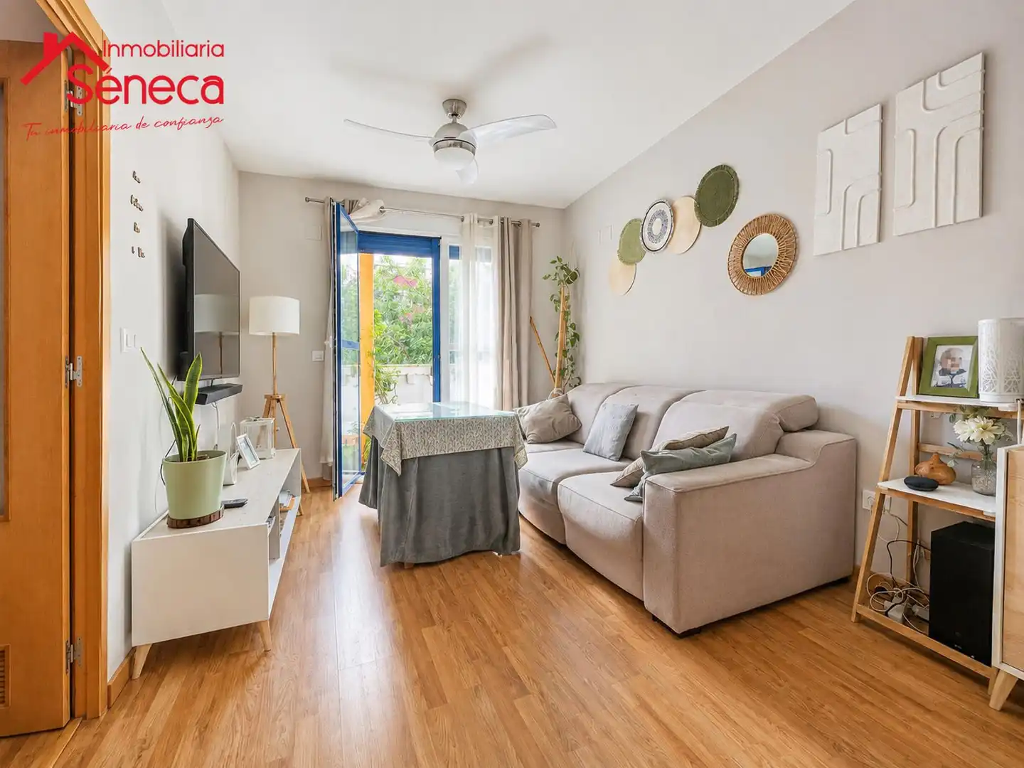 Sala de estar de Piso en venta en Córdoba con Aire acondicionado, Calefacción y Terraza