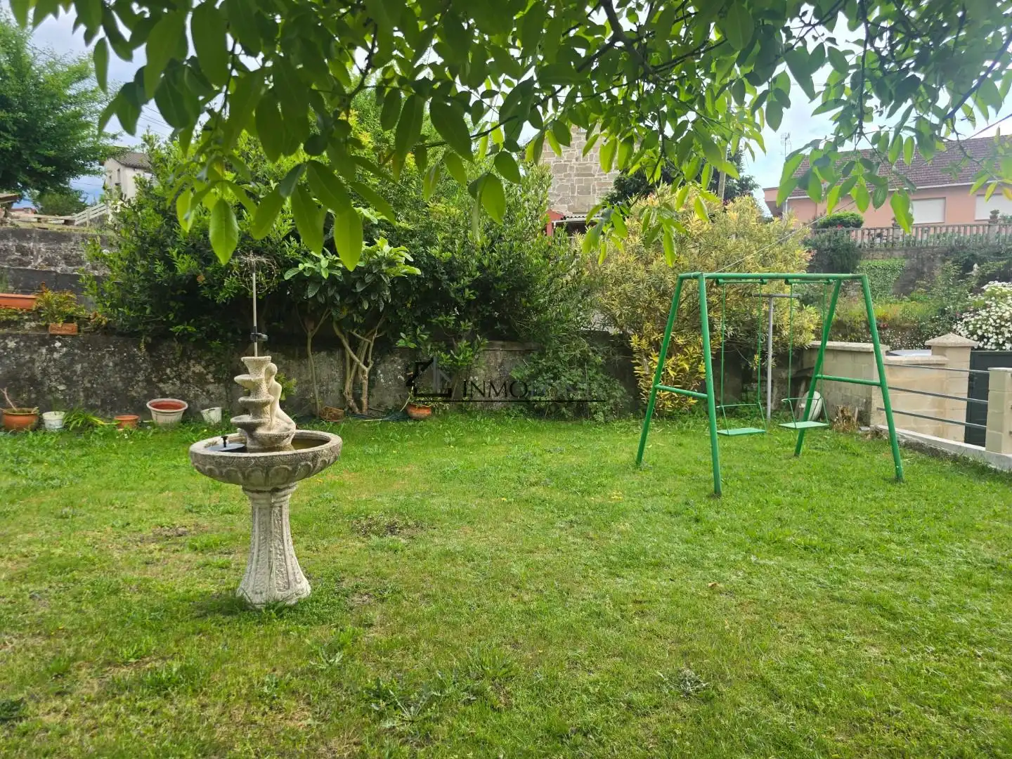 Garden of Houses for sale in Moaña  with Heating, Private garden and Terrace