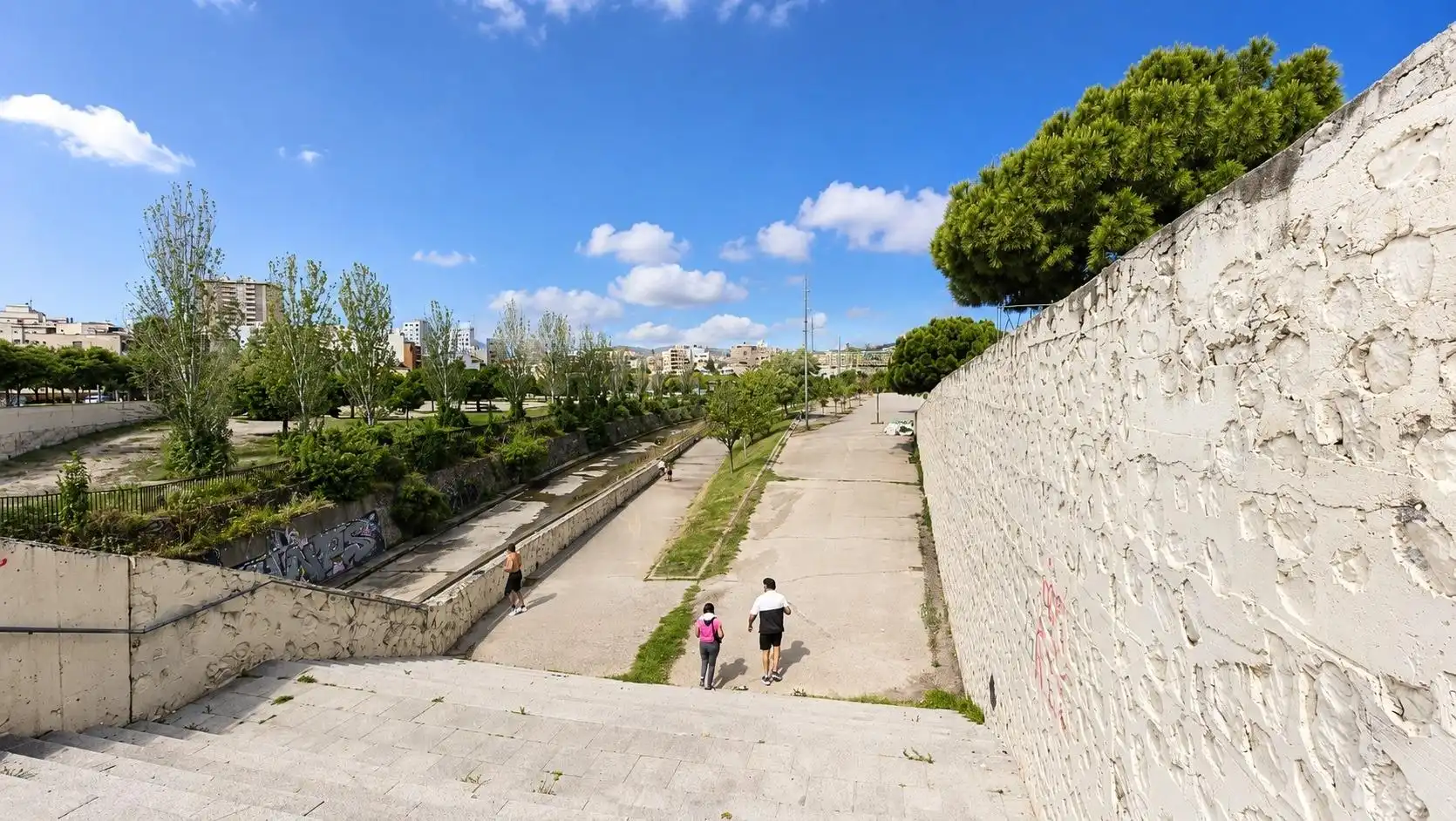 Vista exterior de Pis en venda en  Palma de Mallorca amb Aire condicionat, Terrassa i Balcó