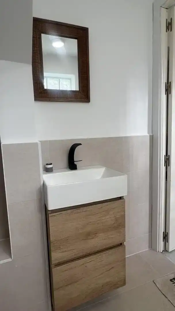 Bany de Casa o xalet de lloguer en  Madrid Capital amb Aire condicionat