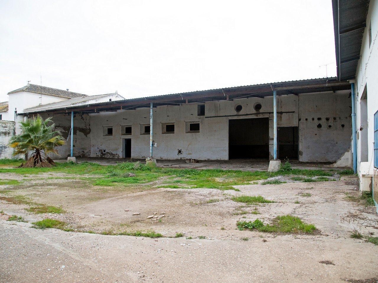 Vista exterior de Nau industrial en venda en Marchena