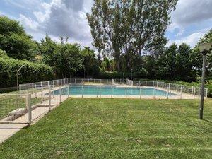 Piscina de Planta baixa en venda en Pozuelo de Alarcón amb Aire condicionat, Calefacció i Jardí privat