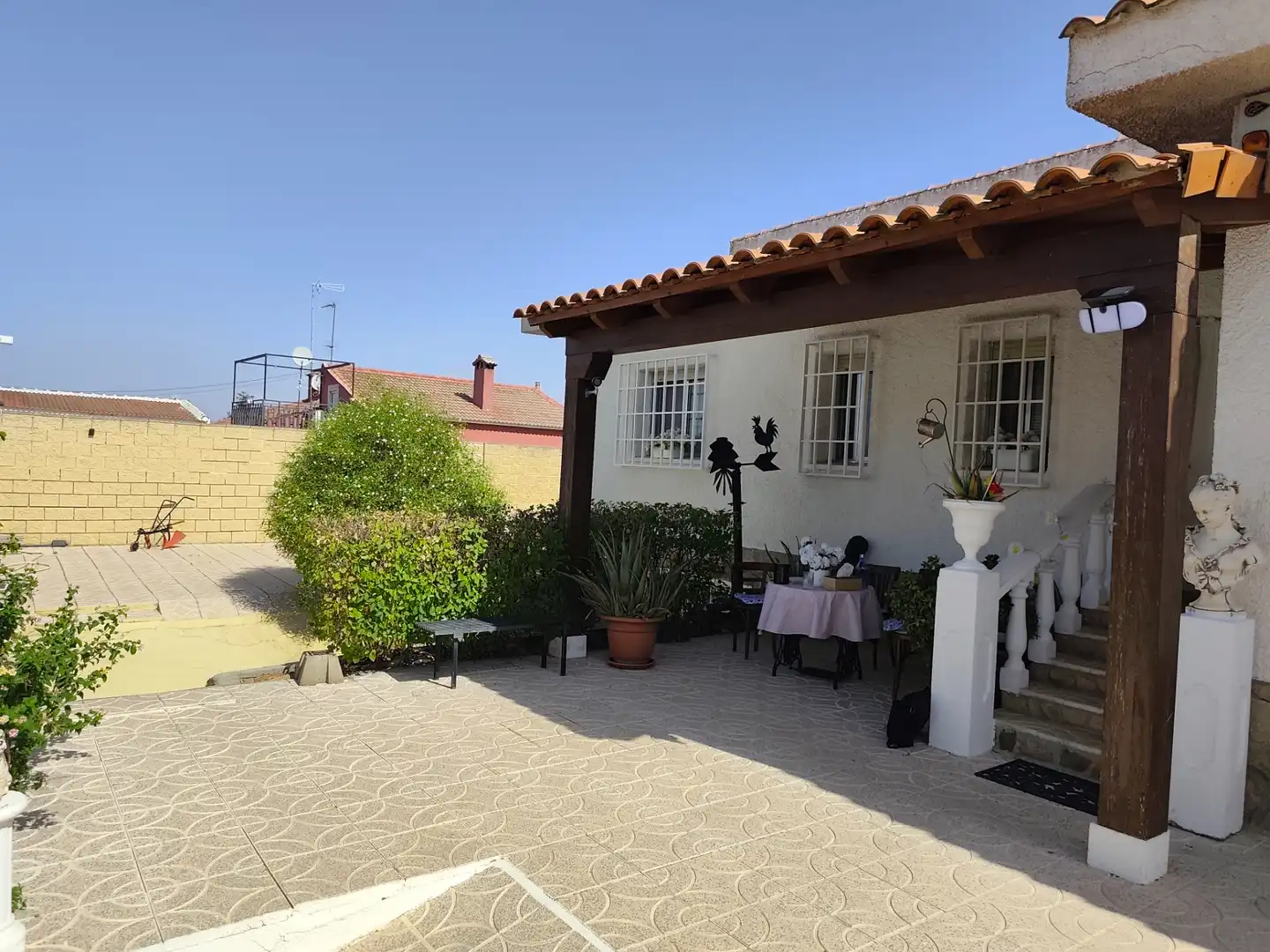 Villa mit Pool zum Verkauf in El Viso de San Juan, imagen 23