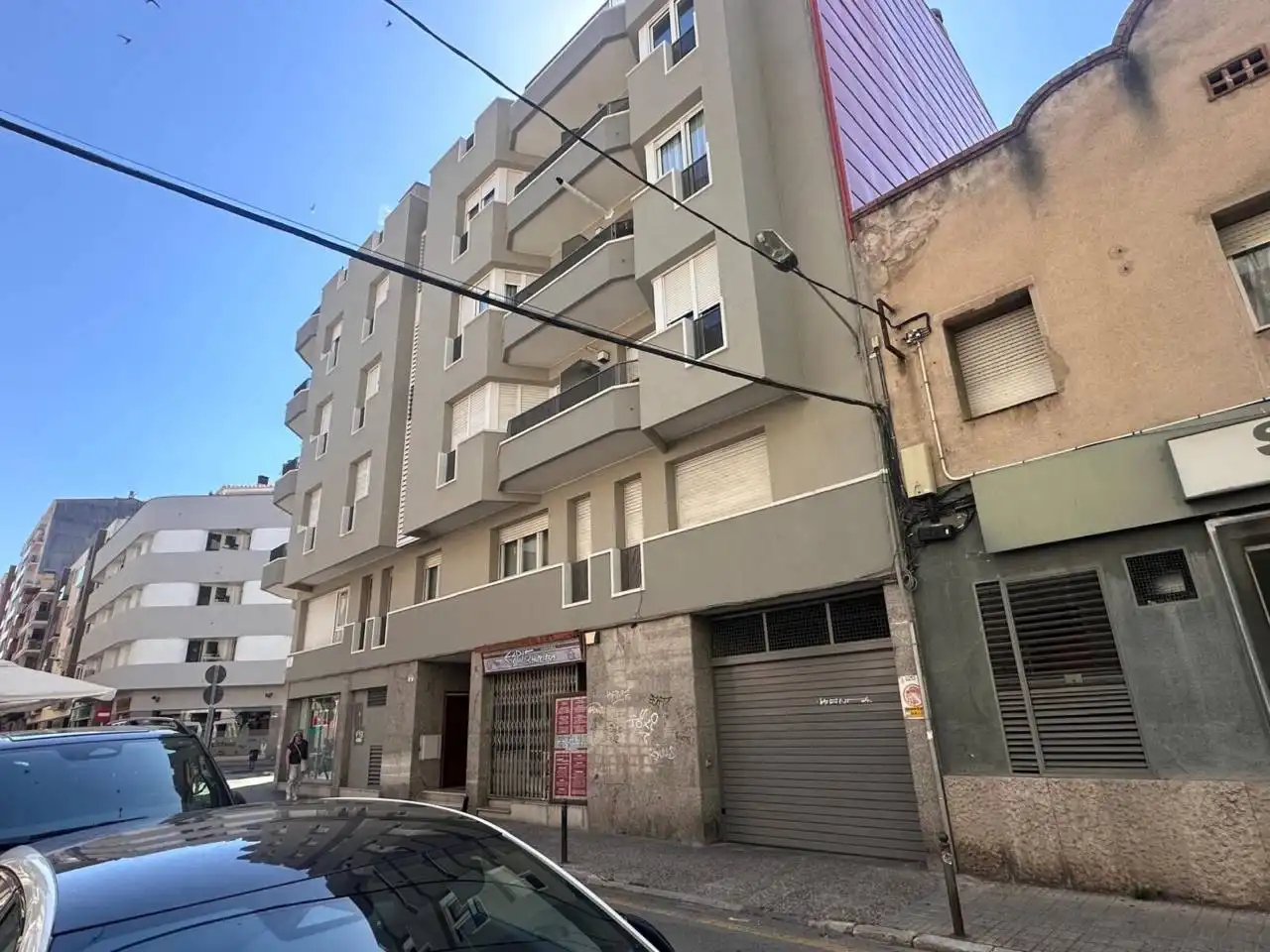 Einzelparkplatz zur Miete in Calle Travessia de la creu, imagen 4