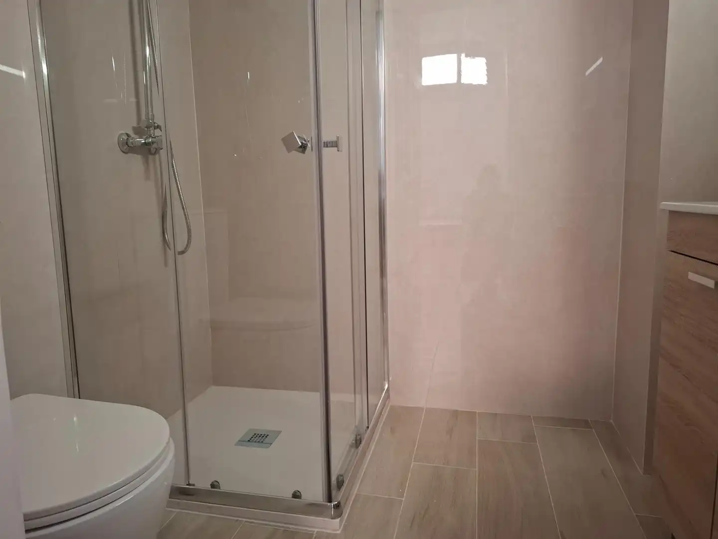 Bany de Apartament en venda en Málaga amb Aire condicionat i Moblat