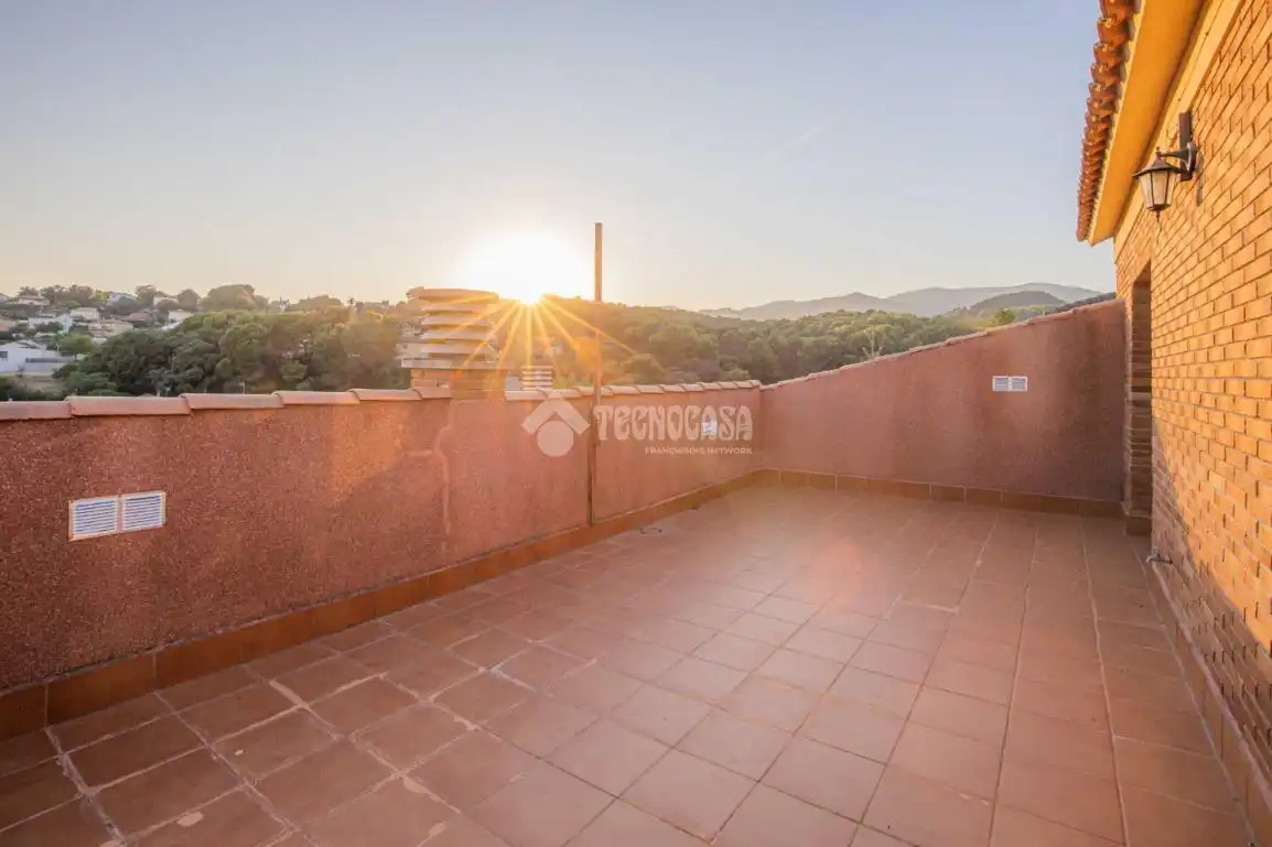 Terraza de Casa o chalet en venta en Cànoves I Samalús