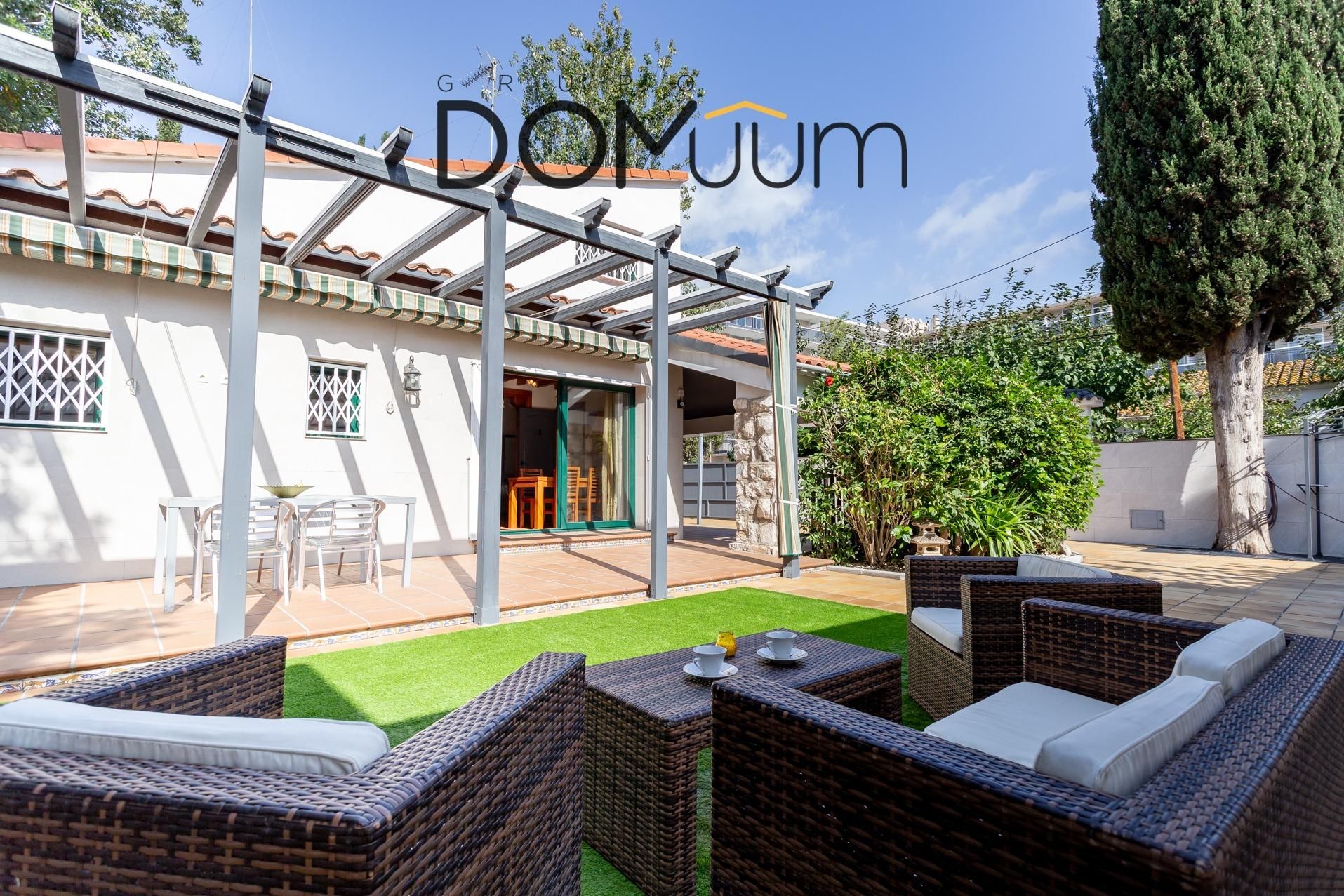 Terraza de Casa o chalet en venta en Salou con Aire acondicionado, Calefacción y Jardín privado