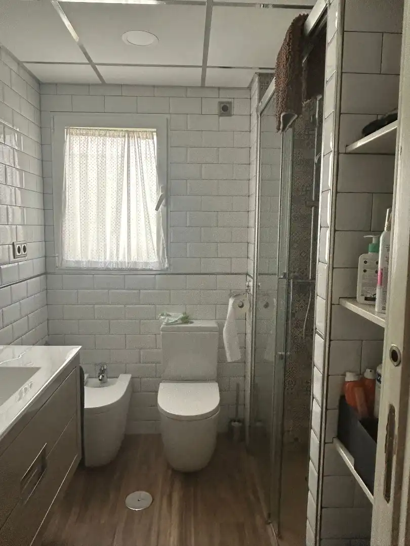 Badezimmer von Wohnung zur untervermieten in Cartagena mit Klimaanlage, Möbliert und Ofen