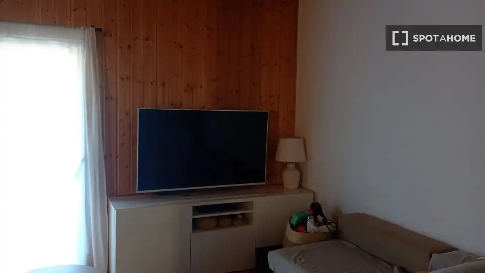 Sala de estar de Piso de alquiler en Les Planes