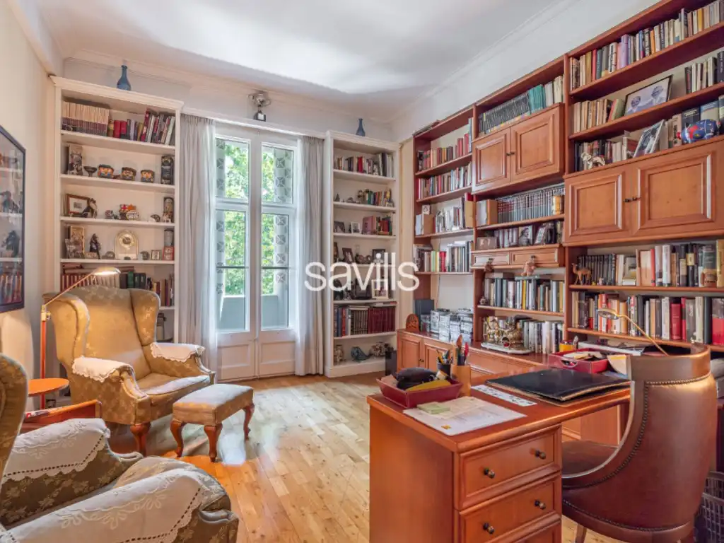 Sala d'estar de Apartament en venda en Barcelona amb Aire condicionat, Terrassa i Balcó