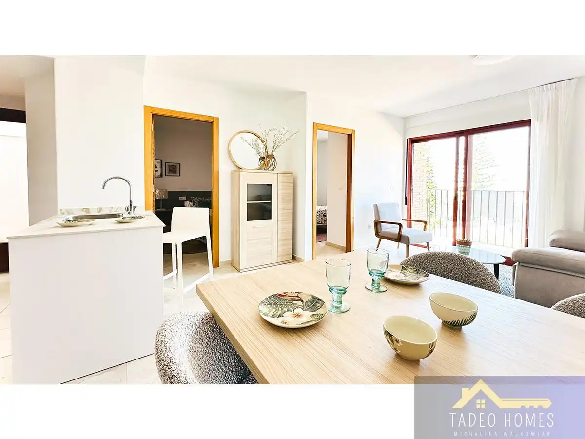 Sala de estar de Apartamento en venta en  Murcia Capital con Aire acondicionado, Calefacción y Terraza
