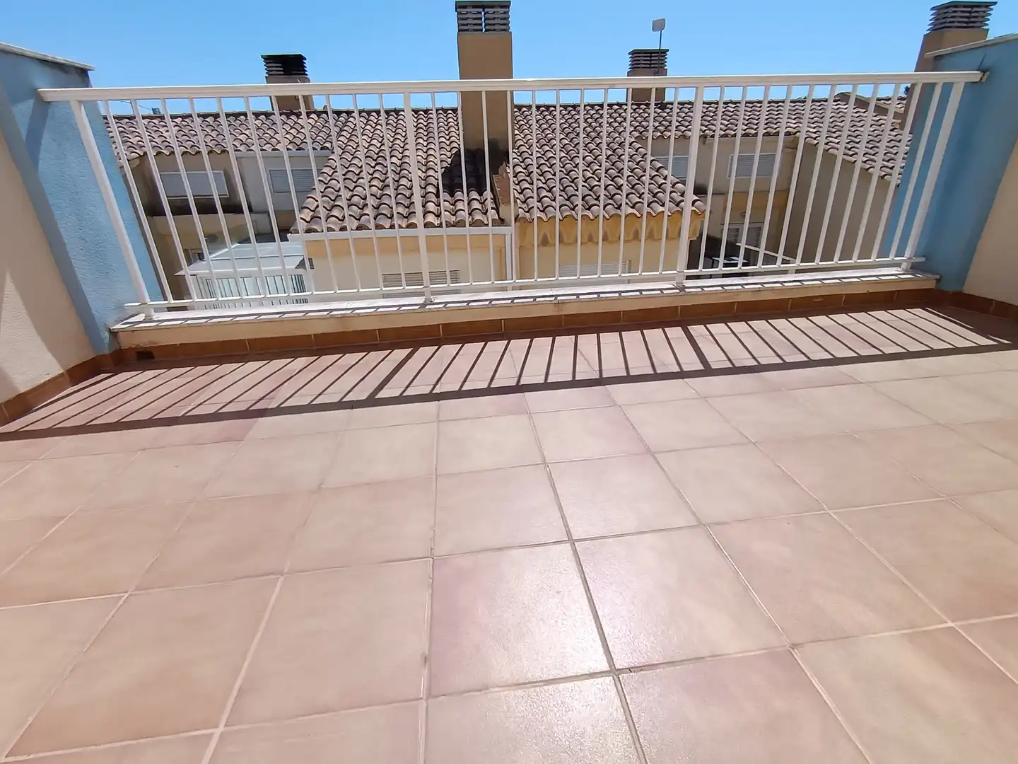 Terraza de Casa adosada en venta en Almazora / Almassora con Aire acondicionado, Calefacción y Terraza
