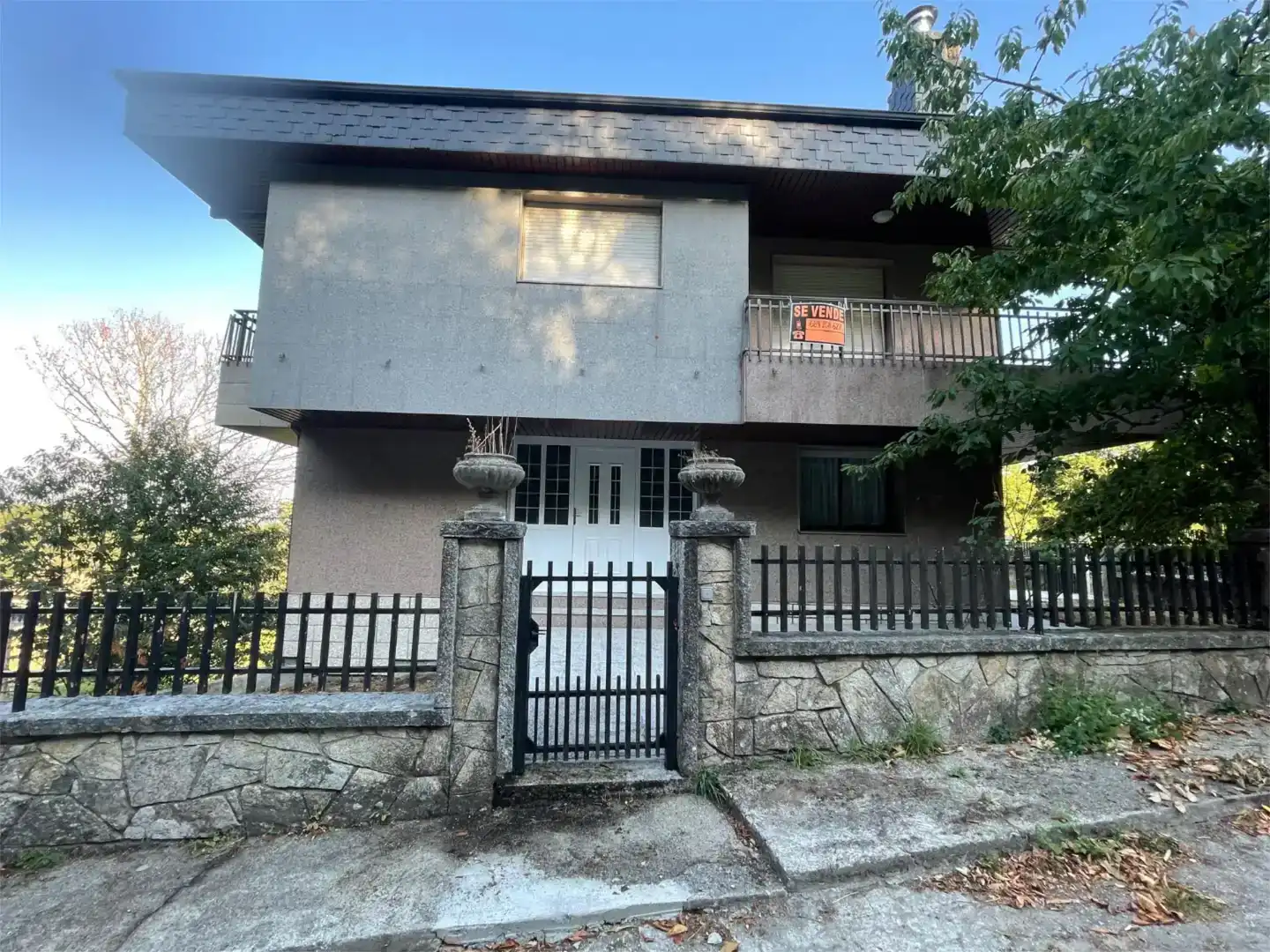 Exterior view of Flat for sale in Avión