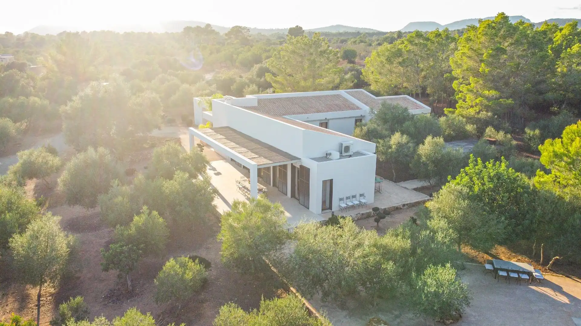 Vista exterior de Casa o xalet en venda en Porreres amb Aire condicionat, Jardí privat i Terrassa