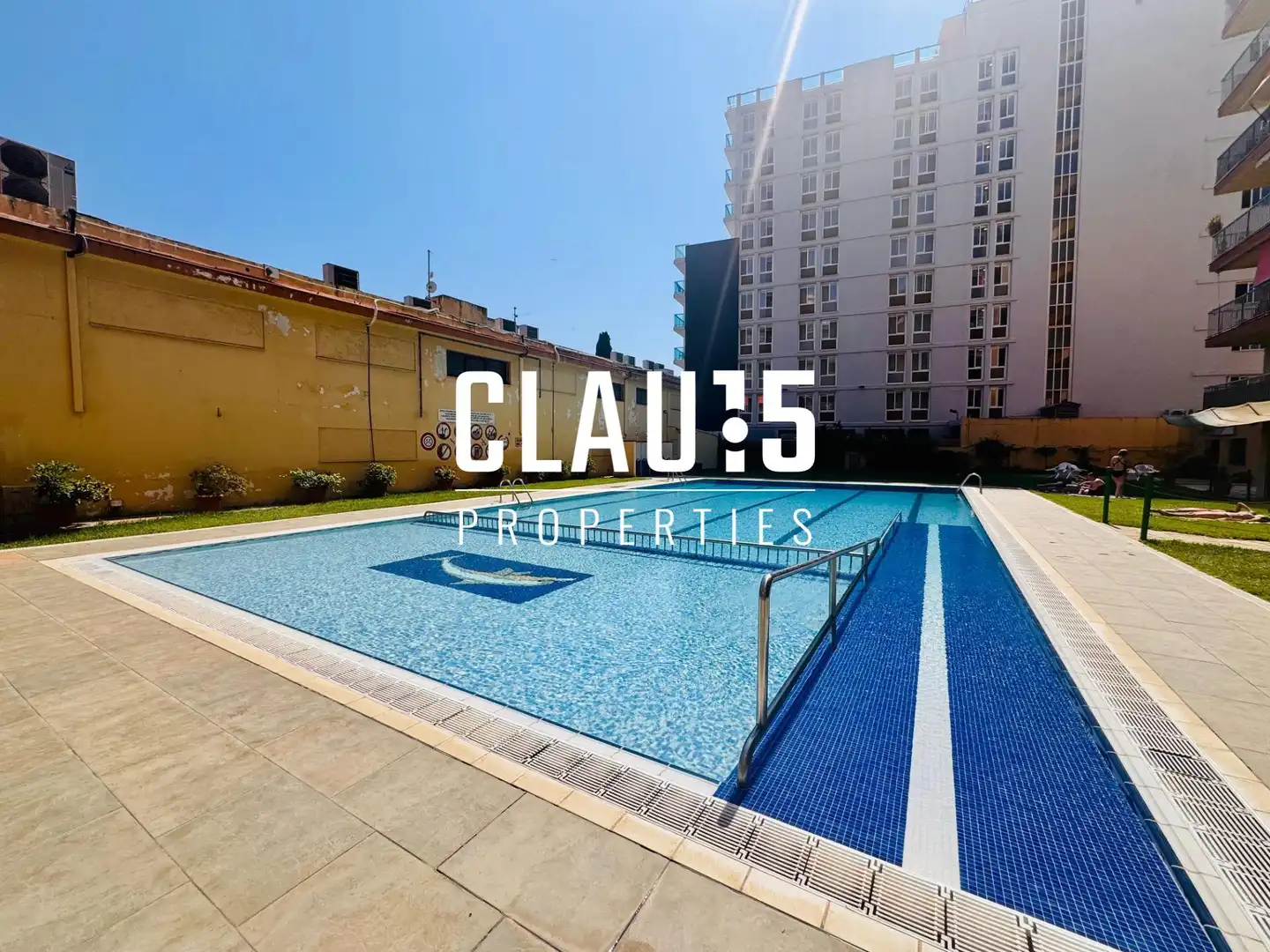 Piscina de Piso en venta en Malgrat de Mar con Balcón y Piscina comunitaria