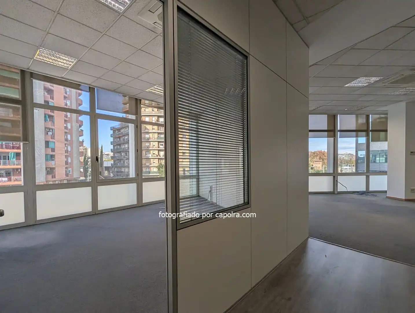 Oficina de alquiler en Barcelona con Aire acondicionado y Calefacción