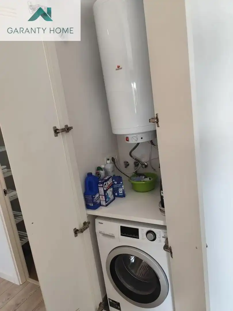 Cocina de Piso de alquiler en Vélez-Málaga con Aire acondicionado, Jardín privado y Terraza