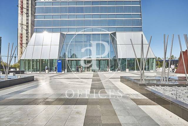 Oficina en Alquiler en P.º de la Castellana en La Paz