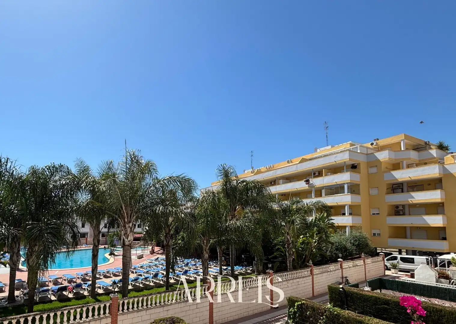 Exterior view of Flat for sale in Peñíscola / Peníscola  with Terrace, Furnished and Community pool