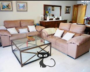 Living room of Duplex for sale in Benetússer  with Air Conditioner