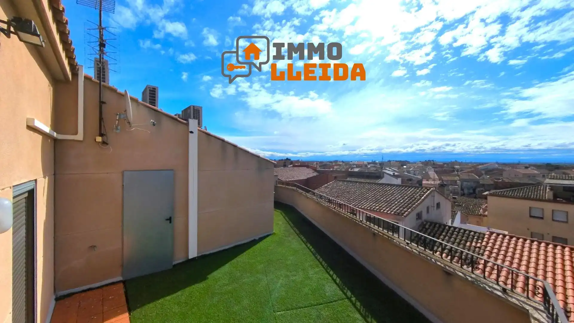 Vista exterior de Piso en venta en Térmens con Calefacción, Terraza y Trastero