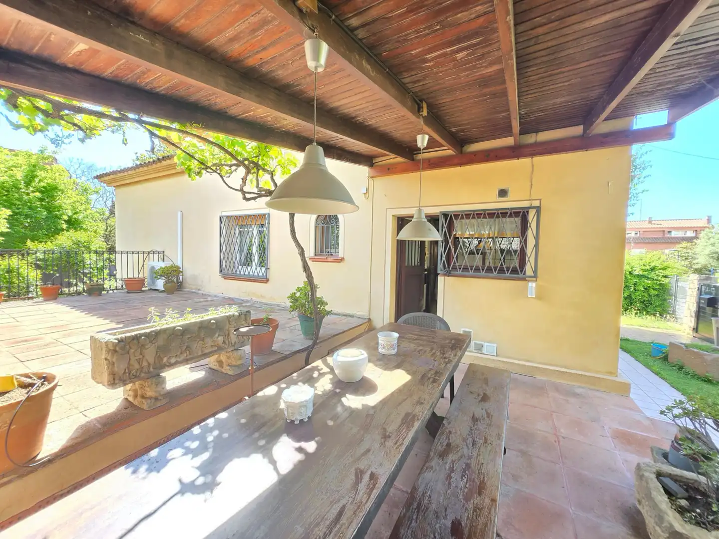 Terrassa de Casa o xalet en venda en Sant Just Desvern amb Aire condicionat, Calefacció i Jardí privat
