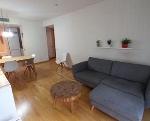 Living room of Apartment to rent in  Lleida Capital  with Air Conditioner, Heating and Parquet flooring