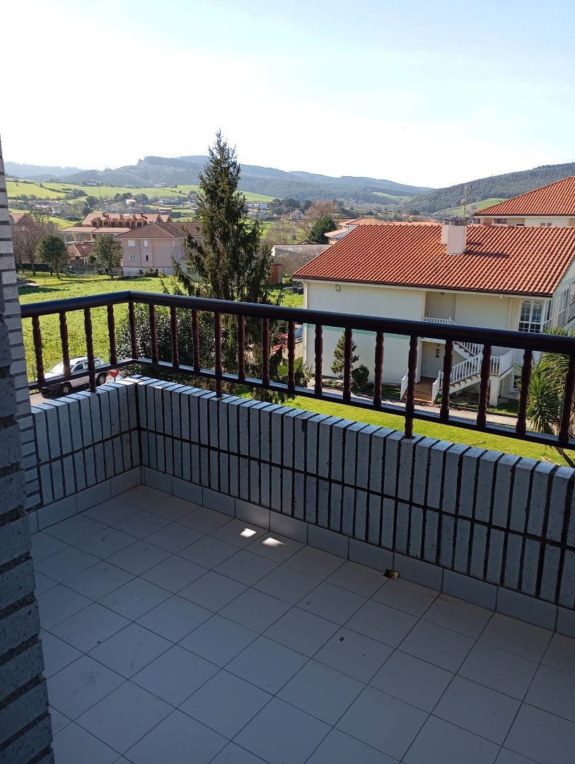 Terrace of Flat for sale in Meruelo  with Heating, Terrace and Furnished