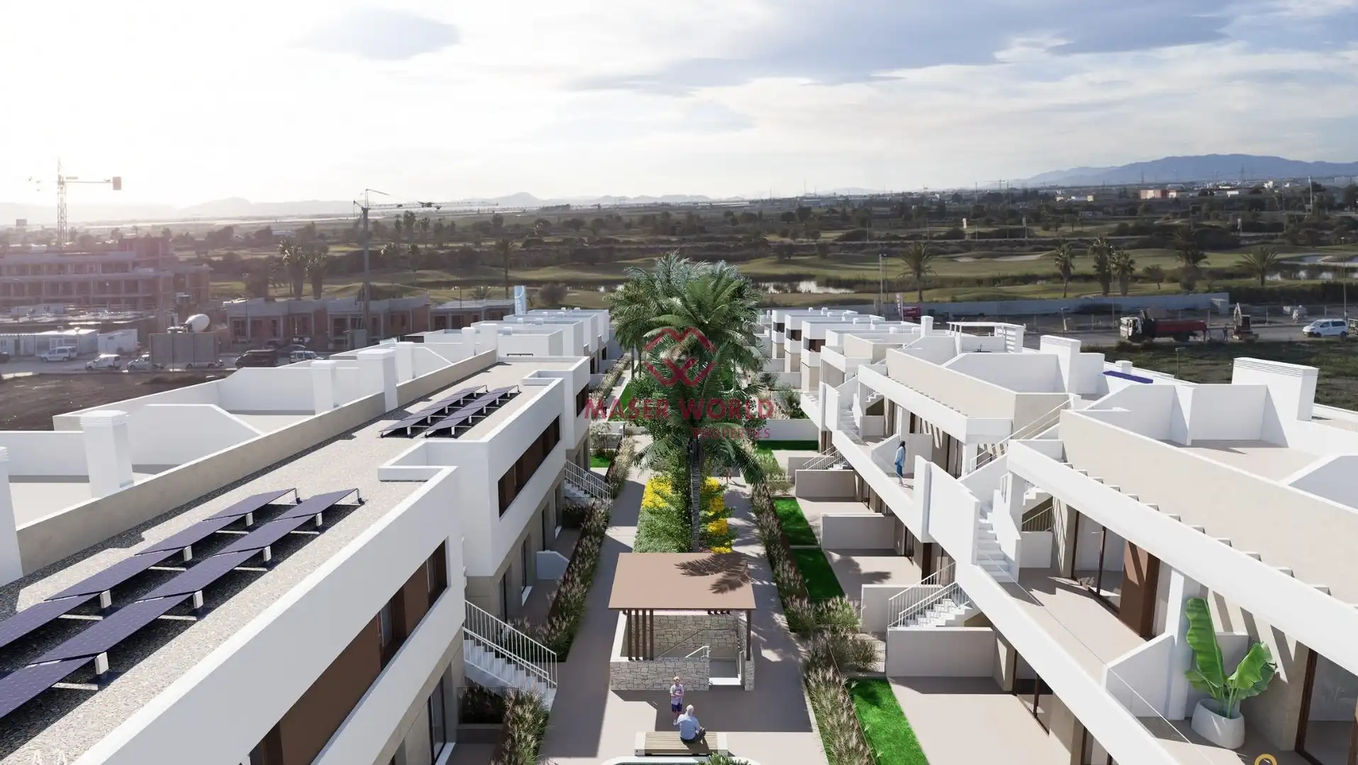 Chalet con piscina en venta en Las Lomas de Rame - Bahía Bella, imagen 8