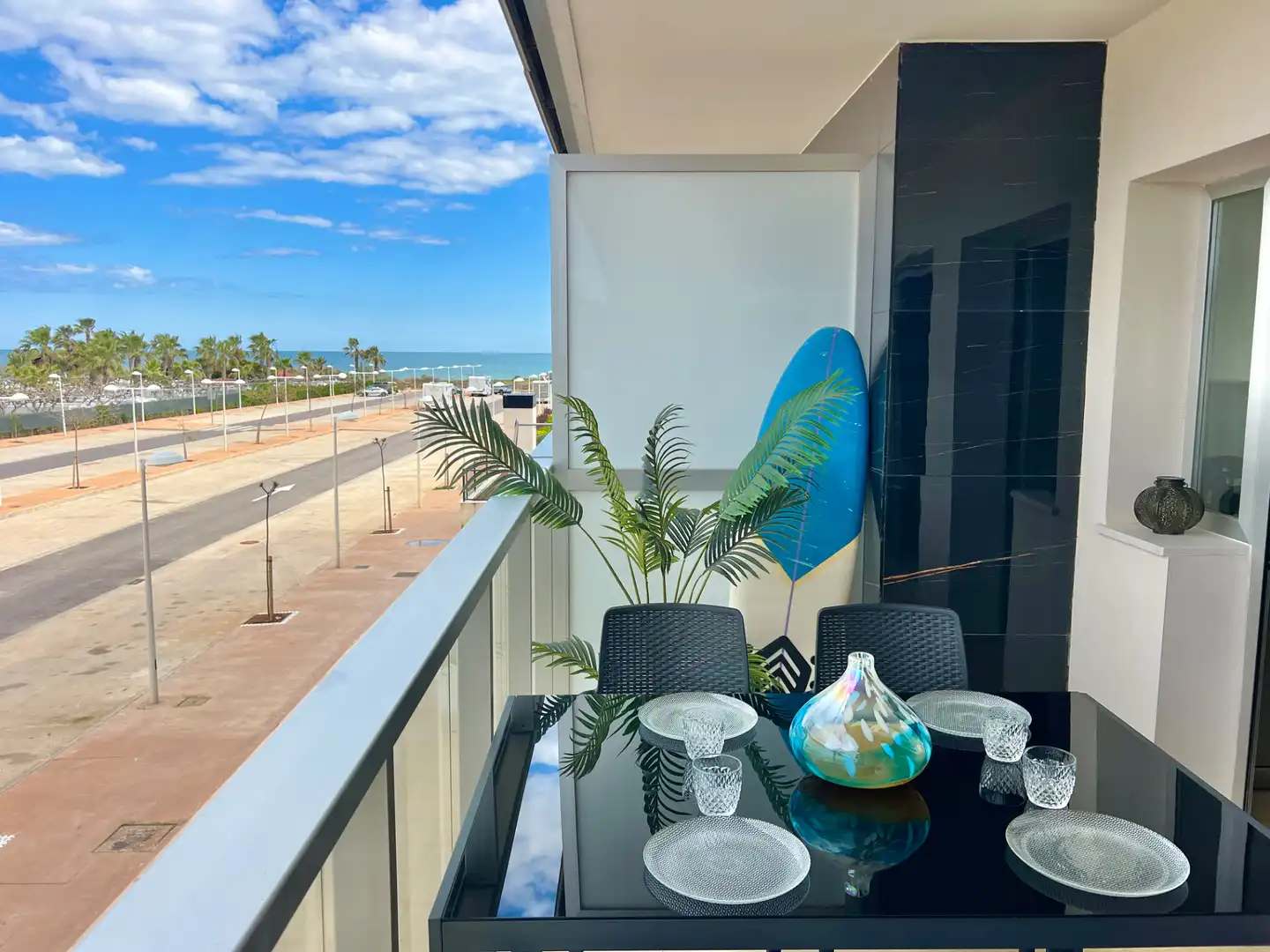 Terrace of Apartments for sale in Torre la Sal