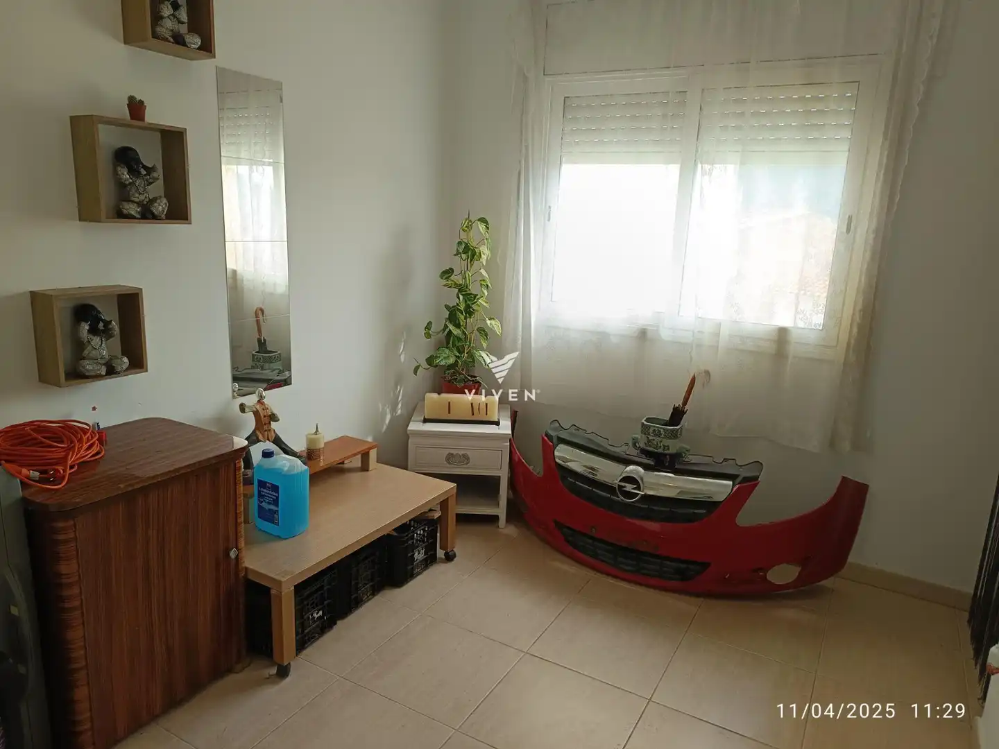 Schlafzimmer von Einfamilien-Reihenhaus zum Verkauf in Olivella mit Heizung, Privatgarten und Terrasse