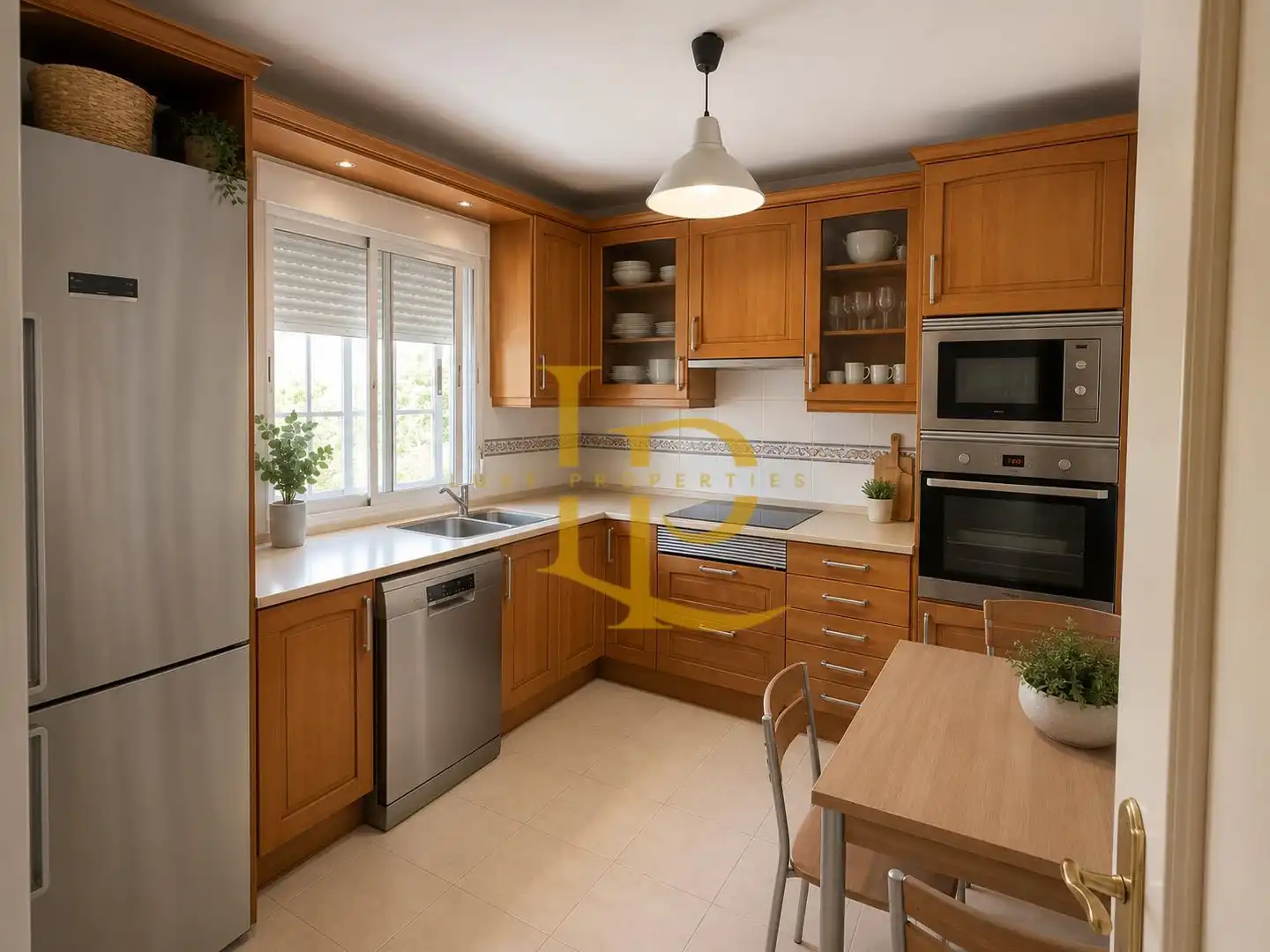 Cocina de Casa o chalet en venta en El Casar con Aire acondicionado, Jardín privado y Terraza