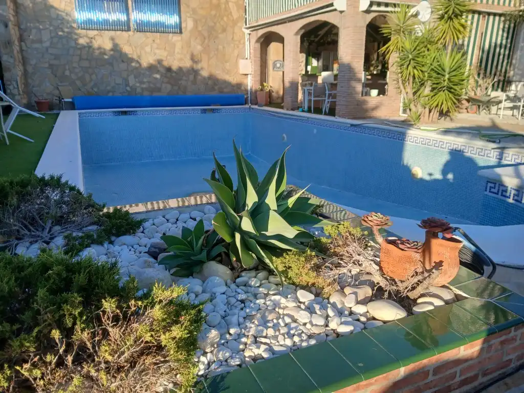 Chalet con terraza en venta en Urbanización Santa Rosa, imagen 20