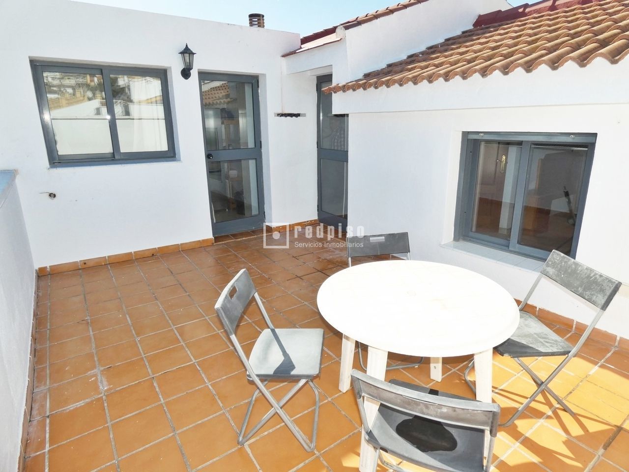 Terrassa de Àtic de lloguer en Málaga Capital amb Terrassa