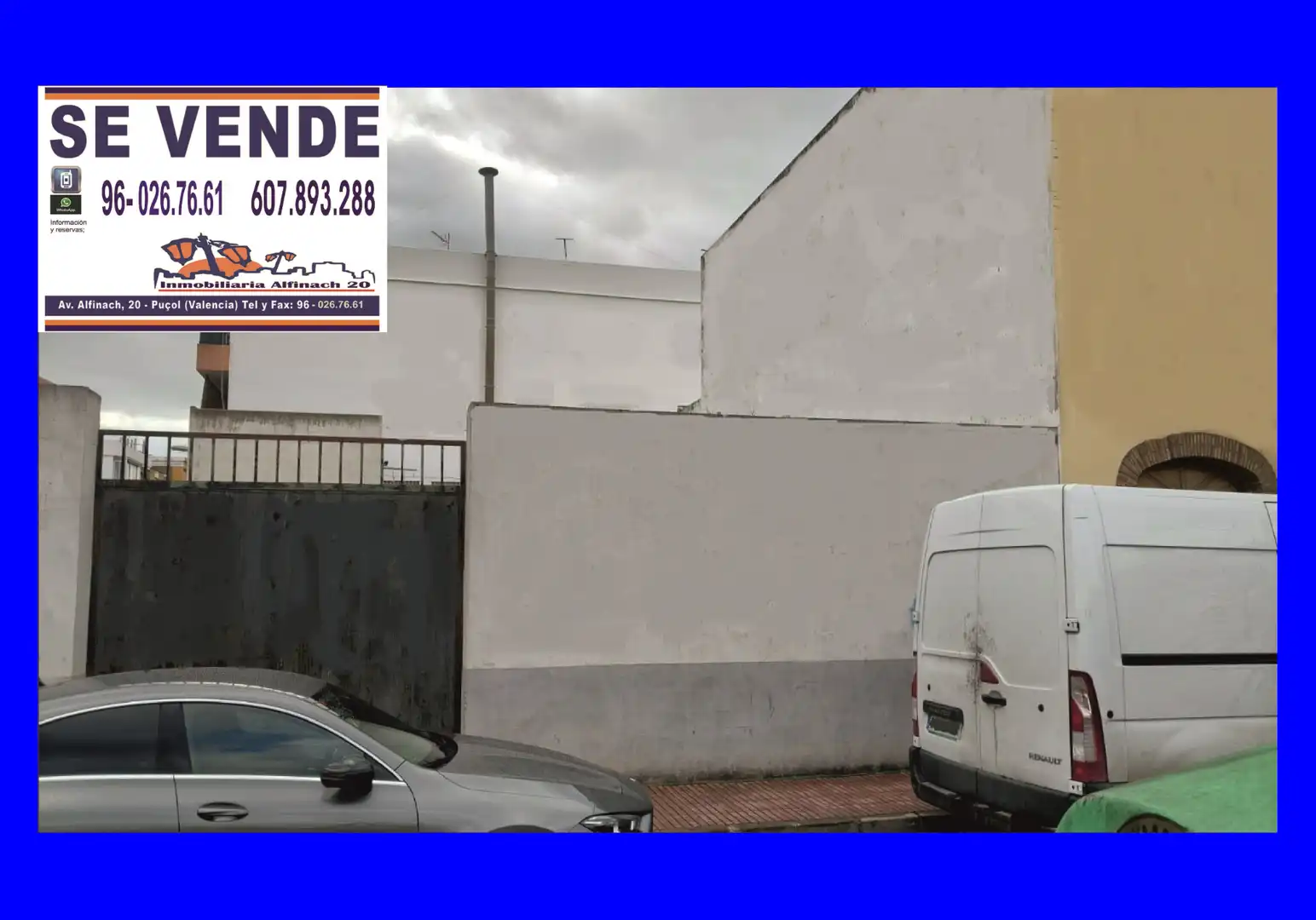 Terreno residenziale in vendita a Puçol Ciudad